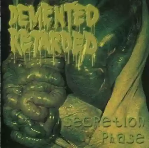 Cover di Secretion Phase & Irony Of A Violent Death