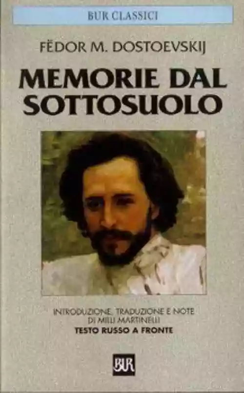 Cover di Memorie Dal Sottosuolo