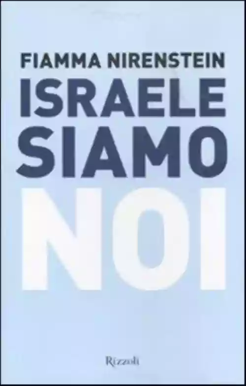 Cover di Israele siamo noi
