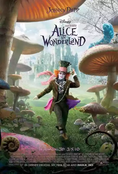 Cover di Alice in Wonderland