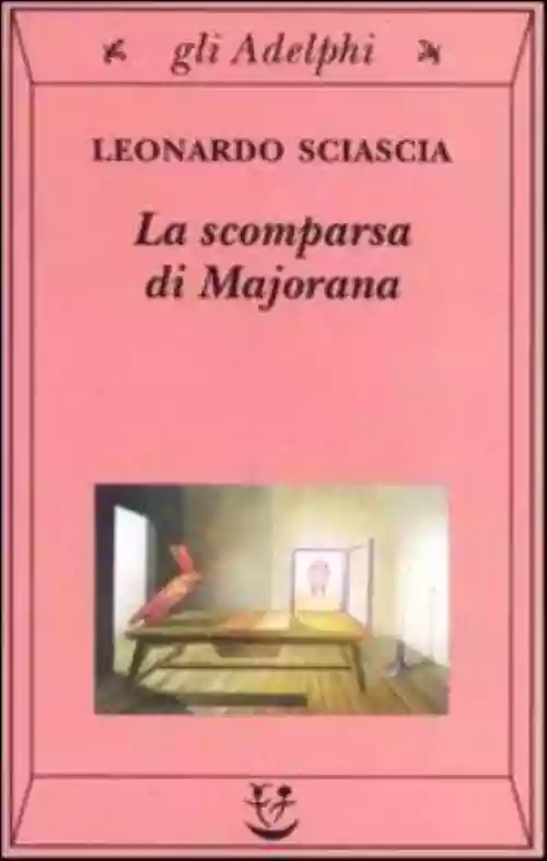 Cover di La scomparsa di Majorana