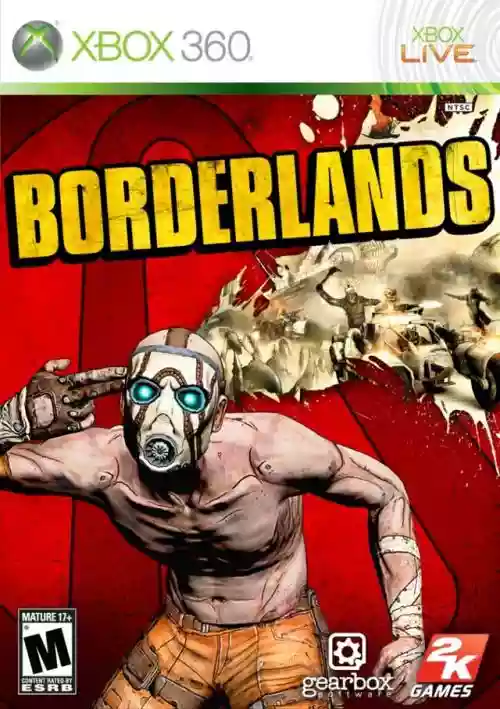 Cover di Borderlands