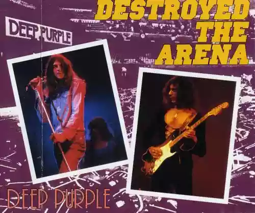 Cover di Destroyed The Arena Budokan