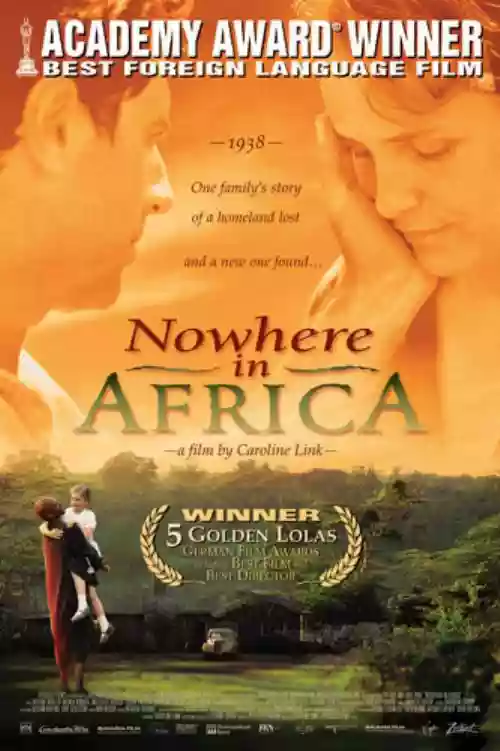 Cover di Nowhere In Africa