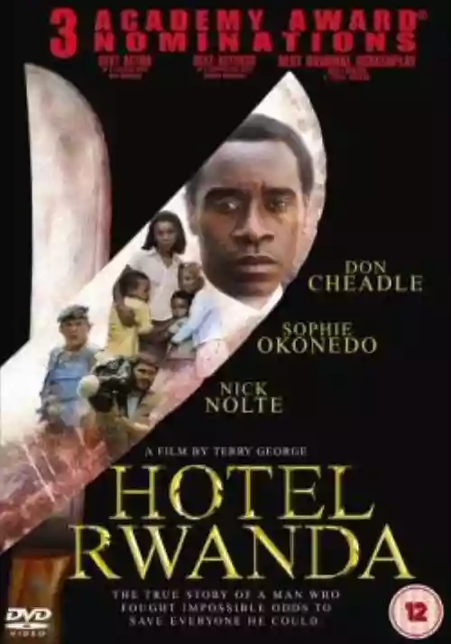Cover di Hotel Rwanda