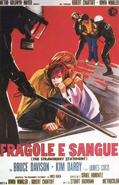 Cover di The strawberry statement - Fragole e sangue