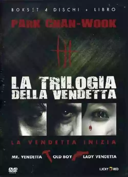 Cover di Trilogia Della Vendetta