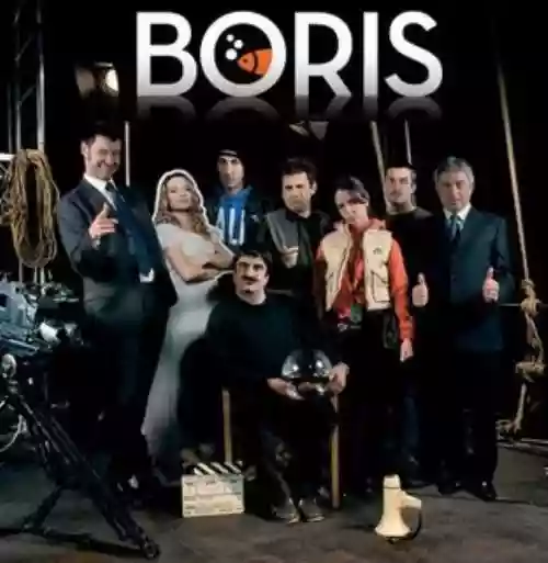 Cover di Boris - La fuoriserie italiana