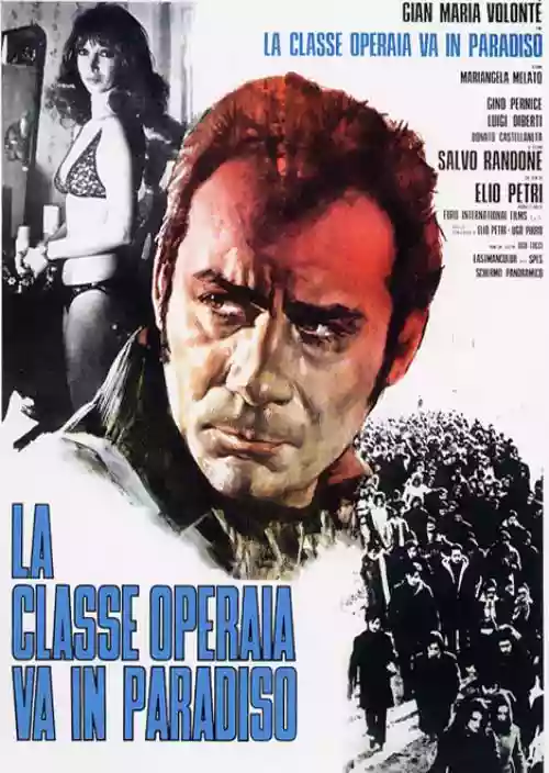 Cover di La Classe Operaia Va In Paradiso