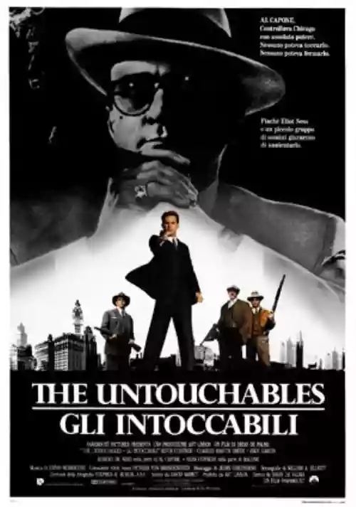 Cover di Gli Intoccabili