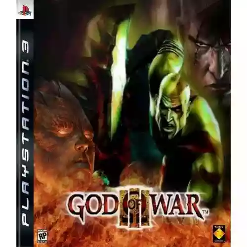 Cover di God Of War 3