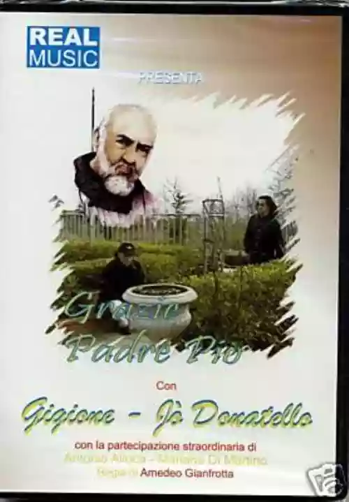 Cover di Grazie Padre Pio