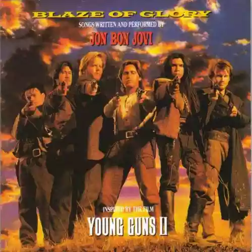 Cover di Blaze of Glory