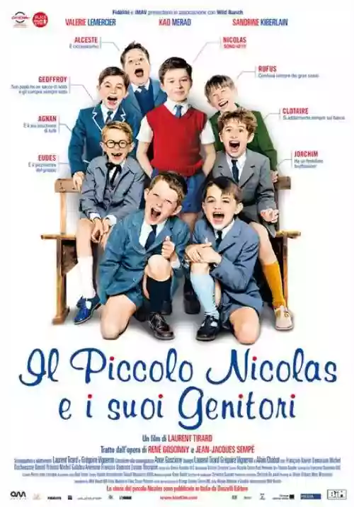 Cover di Il piccolo Nicolas e i suoi genitori