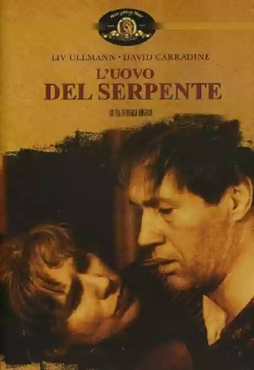 Cover di L'uovo del Serpente