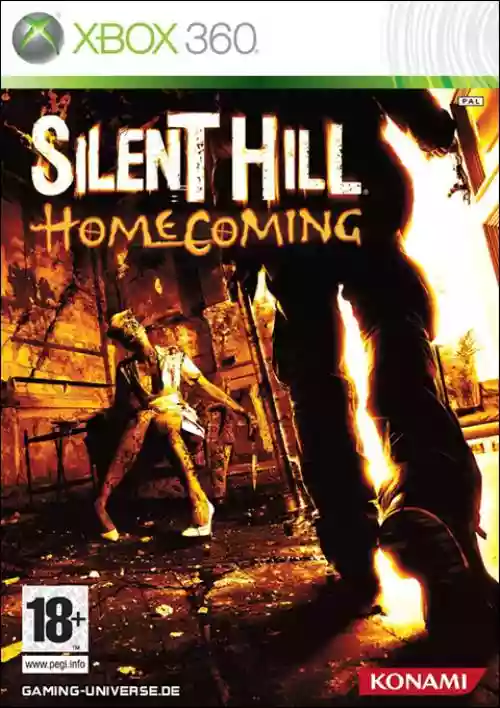 Cover di Silent Hill - Homecoming