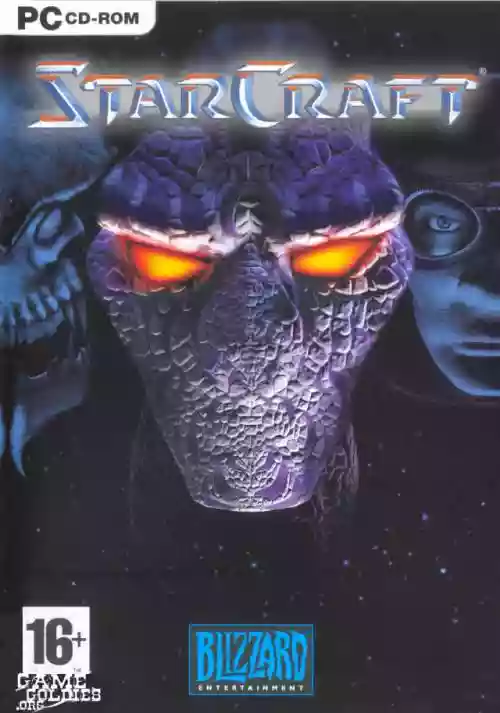 Cover di StarCraft
