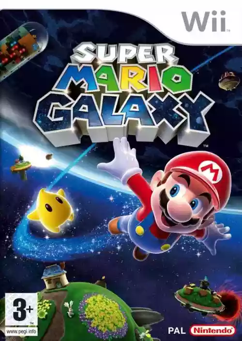 Cover di Super Mario Galaxy