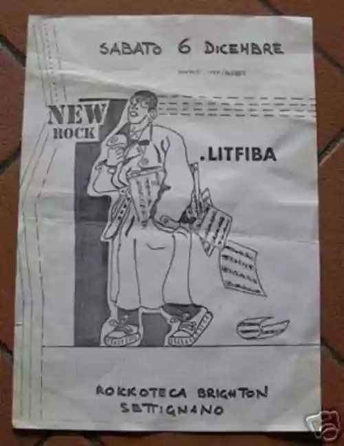Cover di Live @ Rockoteca Brighton, 06.12.80