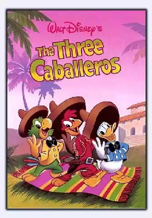 Cover di The Three Caballeros