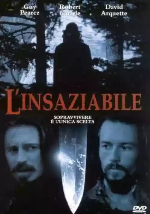 Cover di L'Insaziabile