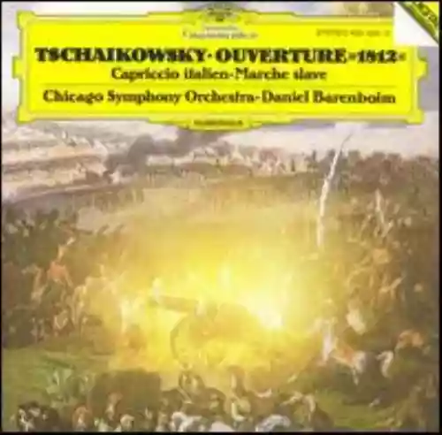 Cover di 1812 Overture / Piano Concerto No. 1 / Romeo and Juliet