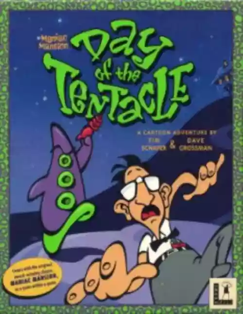 Cover di Il Giorno Del Tentacolo