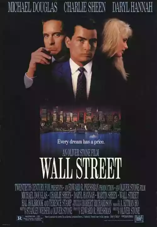 Cover Oliver Stone - Wall Street