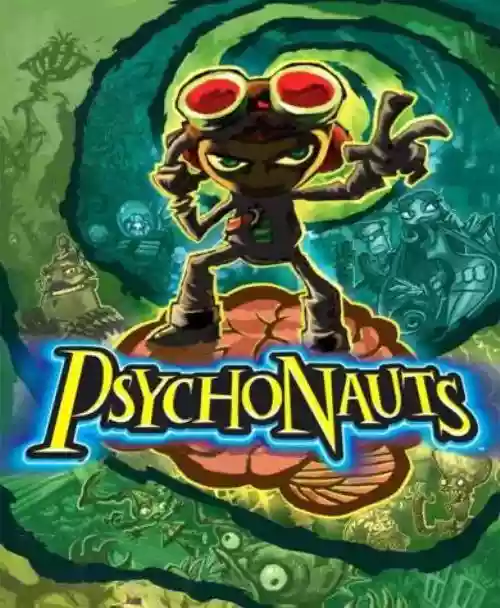 Cover di Psychonauts