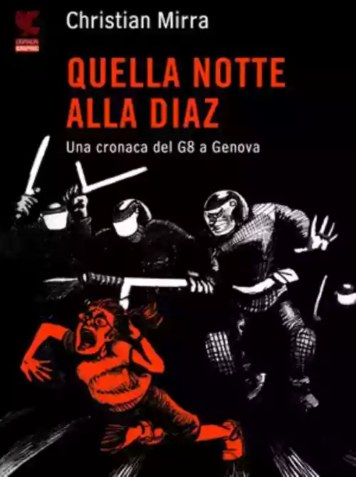 Cover di Quella notte alla Diaz. Una cronaca del G8 a Genova
