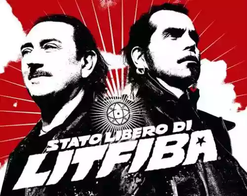 Cover Litfiba - Stato libero di Litfiba