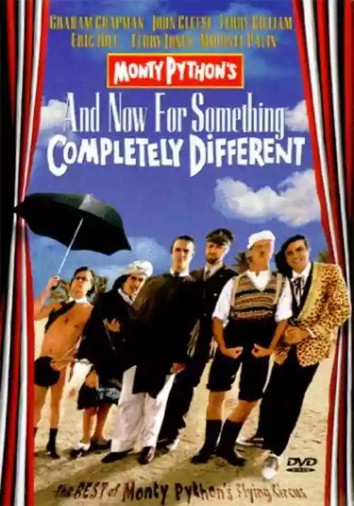 Cover di And Now For Something Completely Different