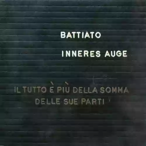 Cover di Inneres Auge: Il tutto è più della somma delle sue parti