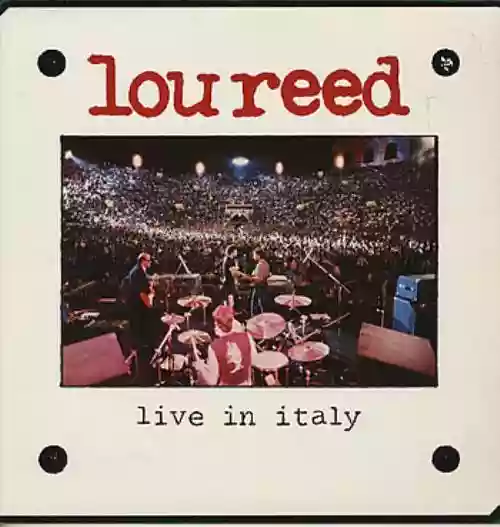 Cover Lou Reed - Live in Italy, September 1983