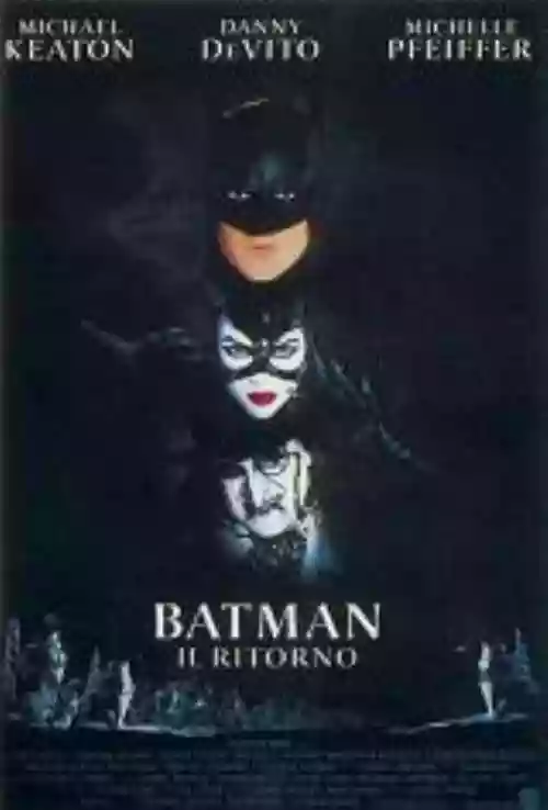Cover di Batman Il Ritorno