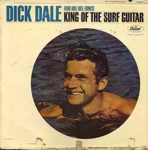 Cover di King of the Surf Guitar