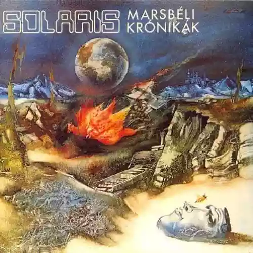 Cover Solaris - Marsbéli Krónikák