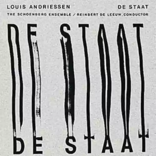Cover di De Staat (Schoenberg Ensemble feat. conductor: Reinbert de Leeuw)