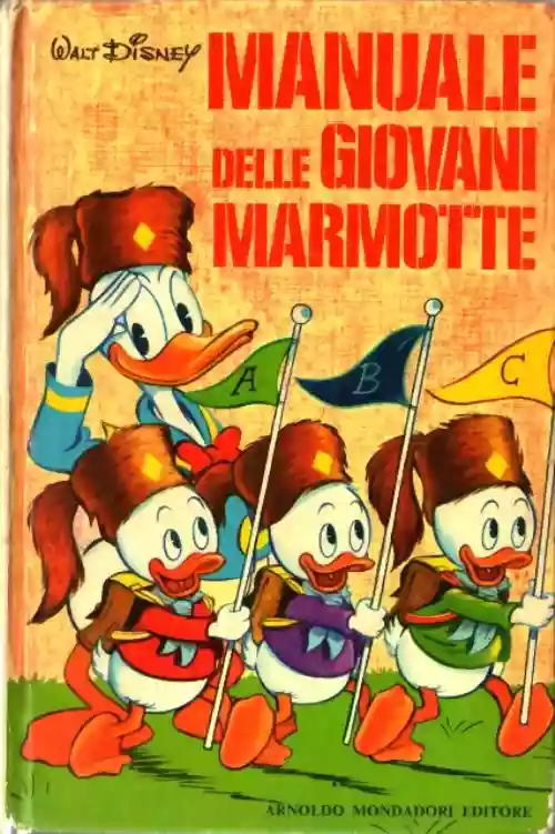 Cover di Manuale delle Giovani Marmotte