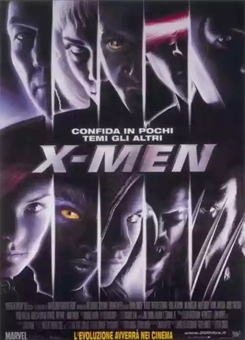 Cover di X-Men
