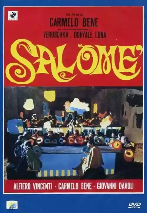Cover di Salomè