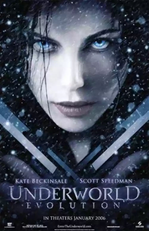 Cover di Underworld Evolution
