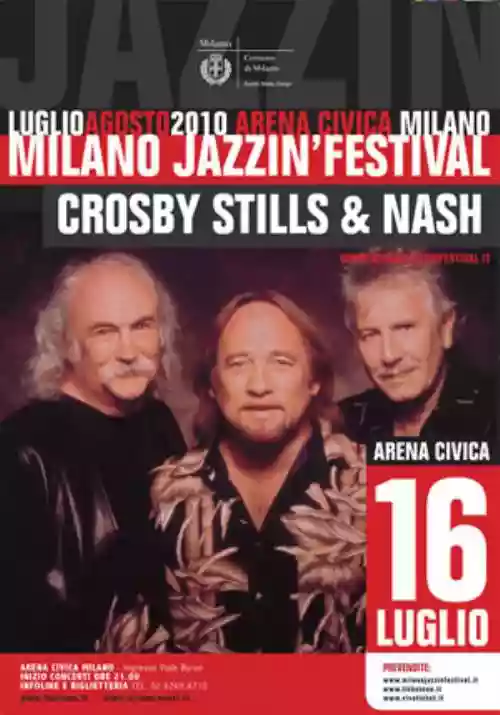 Cover di Live @ Jazzin' Festival, Milano 16.07.10
