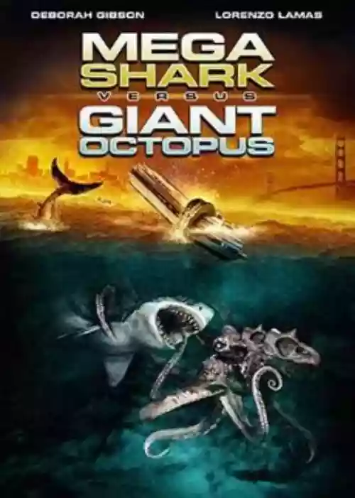 Cover di Mega Shark Versus Giant Octopus