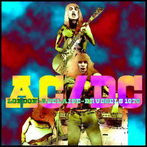 Cover di London - Adelaide - Brussels 1976