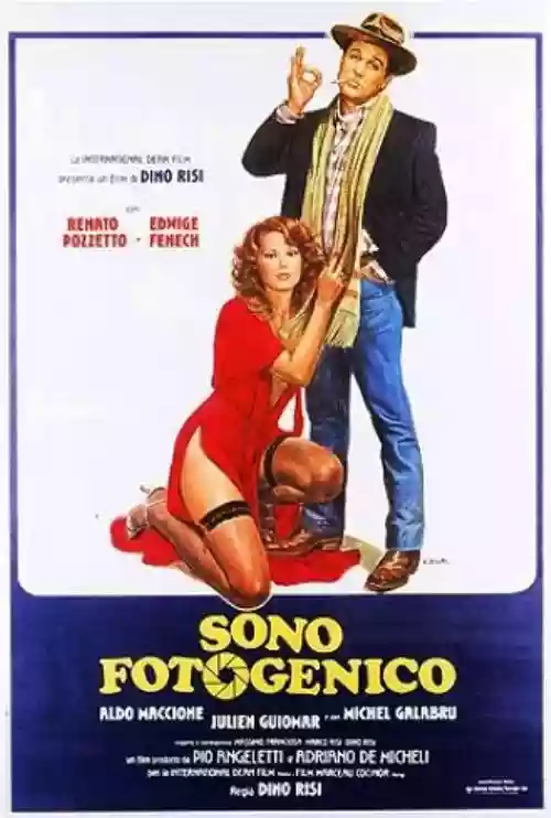 Cover di Sono Fotogenico