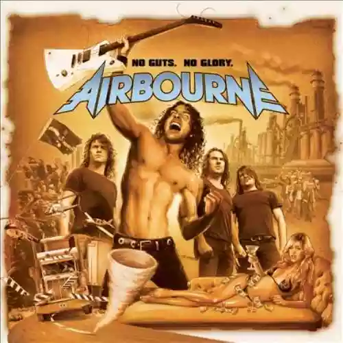 Cover di No Guts. No Glory.