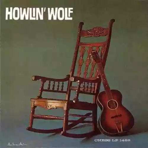 Cover Howlin' Wolf - Rockin' Chair Album