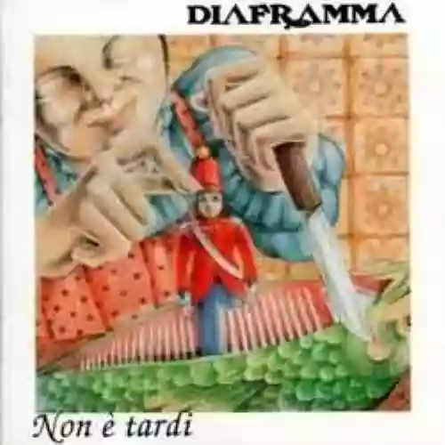 Cover di Non è tardi