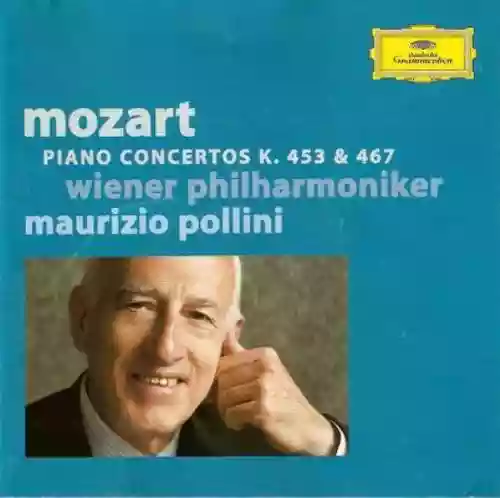 Cover di Wolfgang Amadeus Mozart - Concerto per pianoforte ed orchestra in sol magg., K. 453
